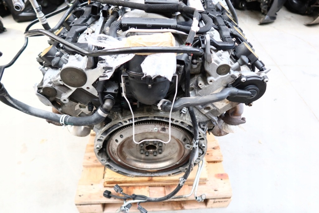 фото №12, Mercedes w164 x164 gl двигатель 5.5 273963 v8 273 kpl ml550 gl550 g-klasa w463