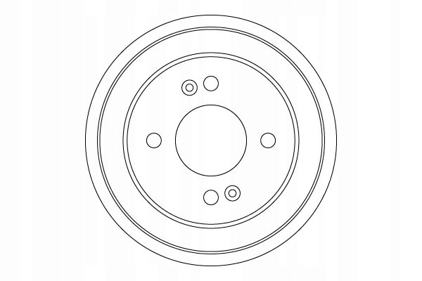 фото №11, Trw гальмівні барабани гальмівні 2szt. задня kia picanto ii 1.0 1.0lpg 1.2