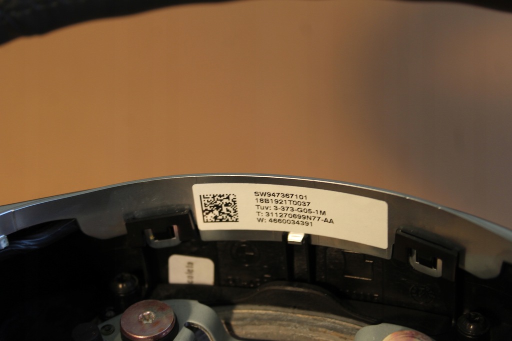 фото №11, Воздуховод f1 bmw x5 g05 m-pakiet