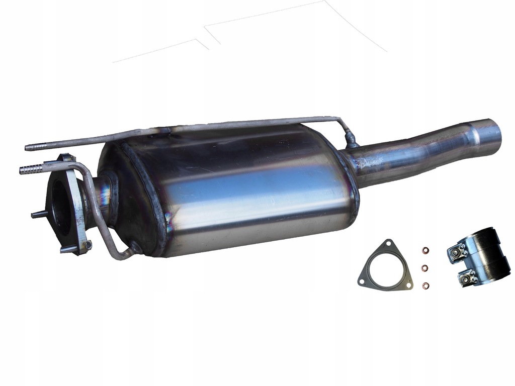 фото №1, Фільтр dpf fap volkswagen phaeton 3.0 v6 dti 2004-