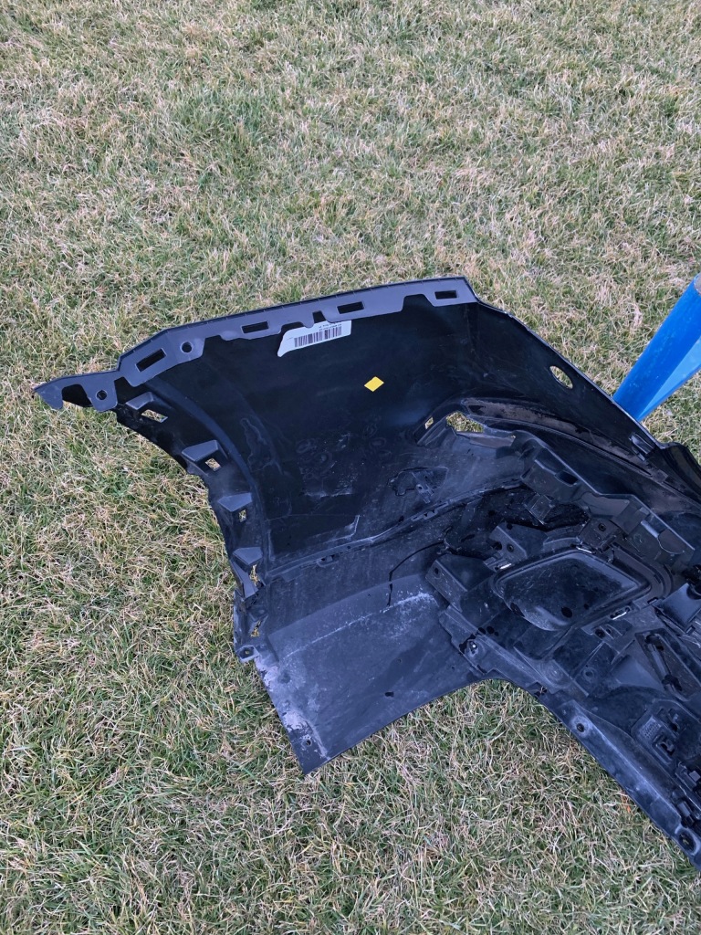 фото №6, Citroen ds7 crossback бампер задня оригінал