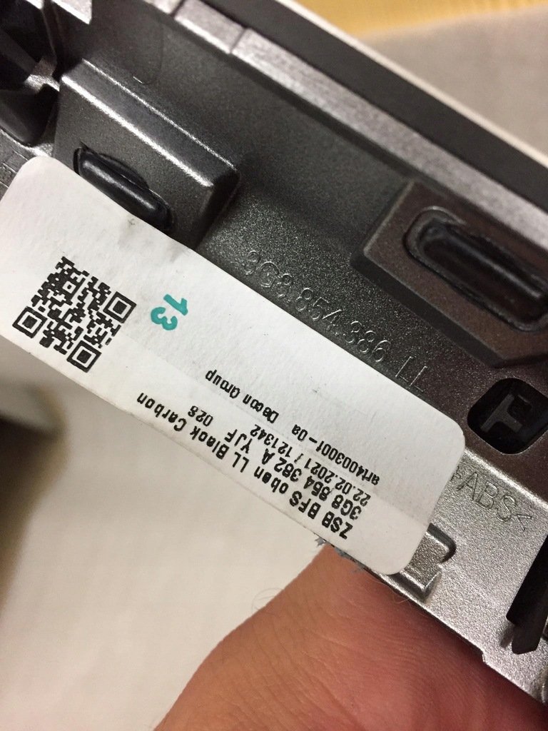 фото №8, Vw arteon lift dekor 3g8854382a 3g8854381a yjf