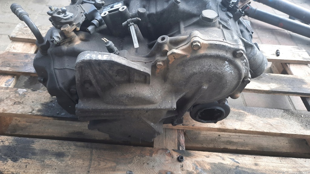 фото №7, Коробка передач передач 55-50sn 8667365 volvo s60 v70 2.4