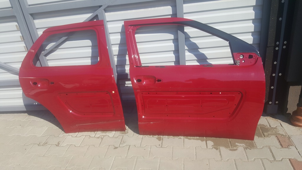 фото №1, Двері праве правий перед передні citroen c4 cactus