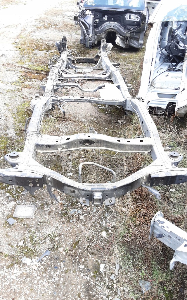 фото №1, 2017 infiniti qx80 рама