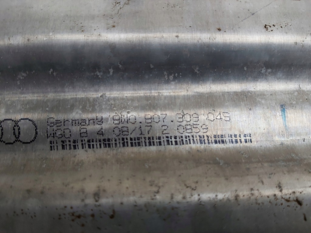 фото №7, Балка задняя задняя усилитель audi a4 b9 8w