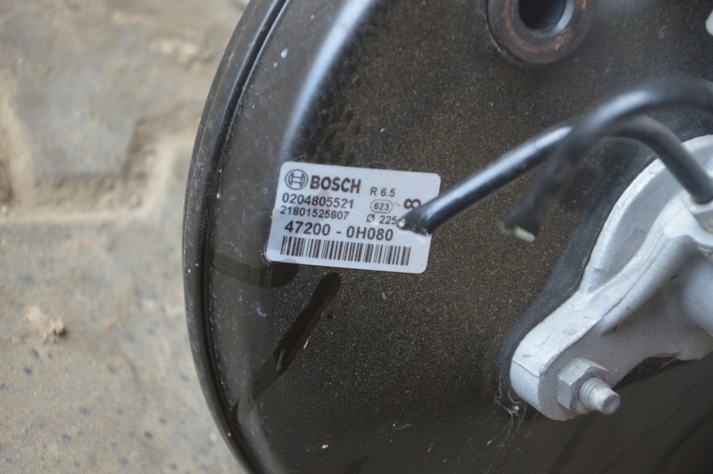 фото №2, Citroen c1 ii fl підсилювач гальм 472000h080