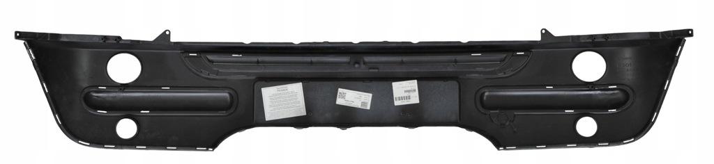 фото №2, Mini cooper one r50 r53 01-04 бампер перед 668 schwarz
