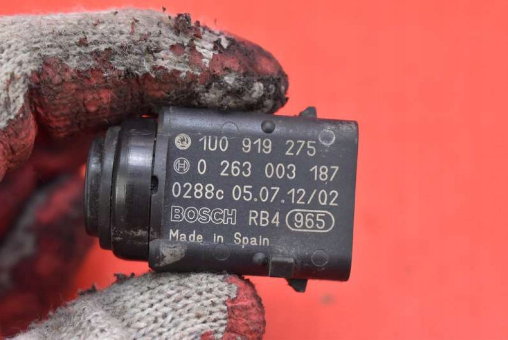 фото №8, Датчик паркування pdc задня 1u0919275 seat leon 2 ii 05-09