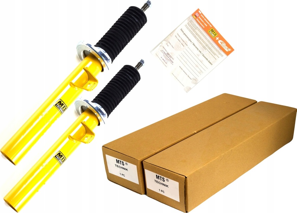 фото №1, Амортизаторы передние bmw seria 1 / e81 хэтчбек