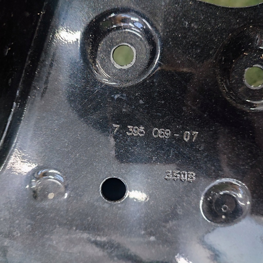 фото №13, Крышка багажника багажника bmw 5 g31