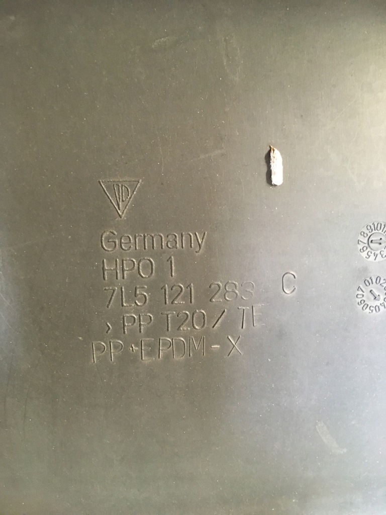 фото №7, Воздуховод воздуха cayenne 7l 7l5121283