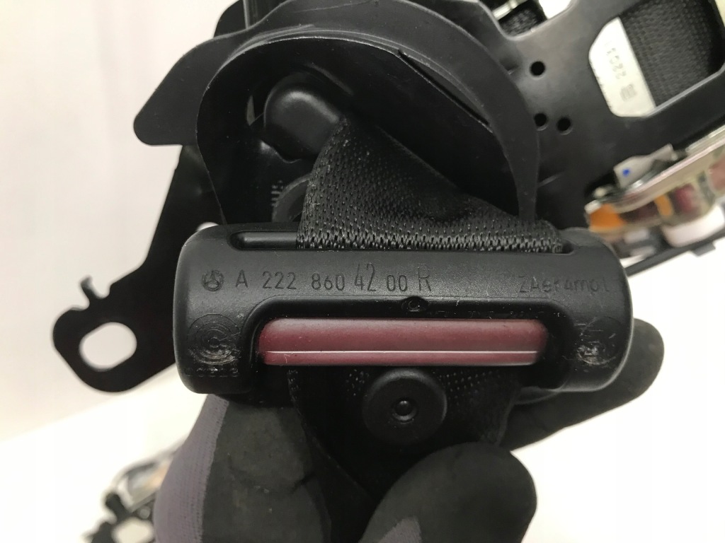 фото №6, Mercedes s-klasa w222 подушка безпеки ремені перед задня 4x