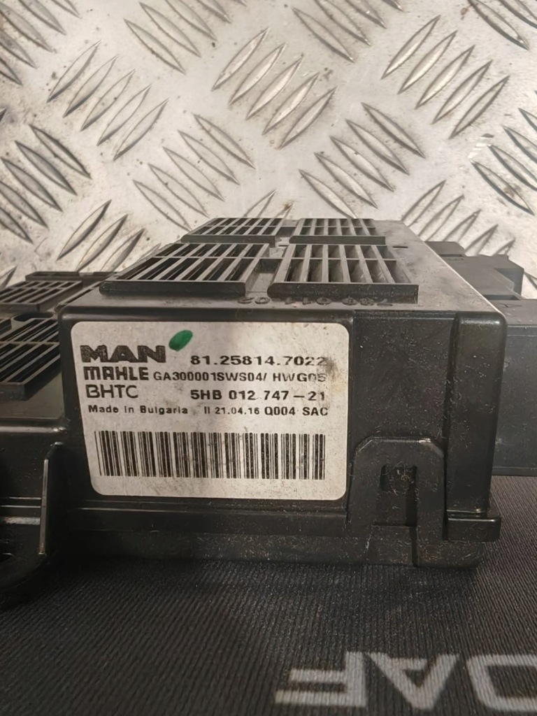 Блок управления отопителя man 81.25814.7022 в Украине