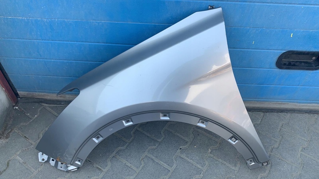 фото №1, Hyundai santa fe 2012- крила лівий передній перед