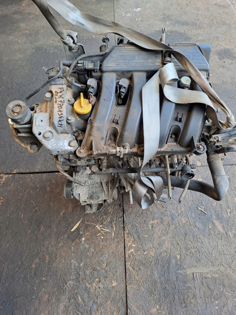 Купити Двигун 2.0 16v f4 770134km laguna espace megane 2