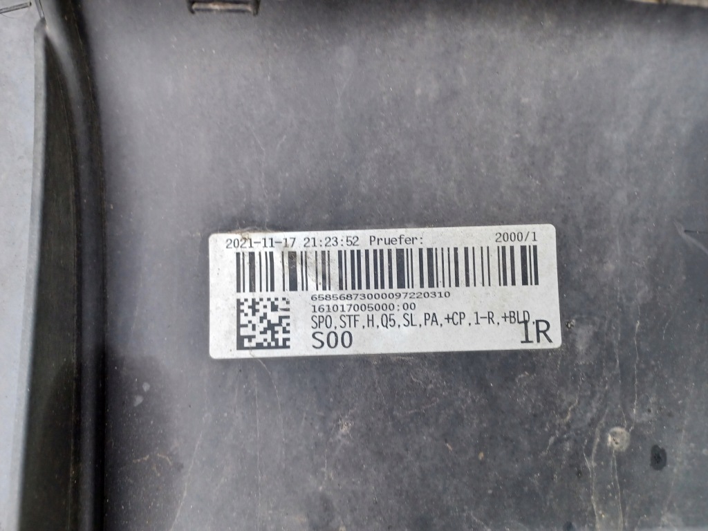 Audi q5 8r рестайлінг  s-line бампер задній задній pdc комплектний Зі Шроту