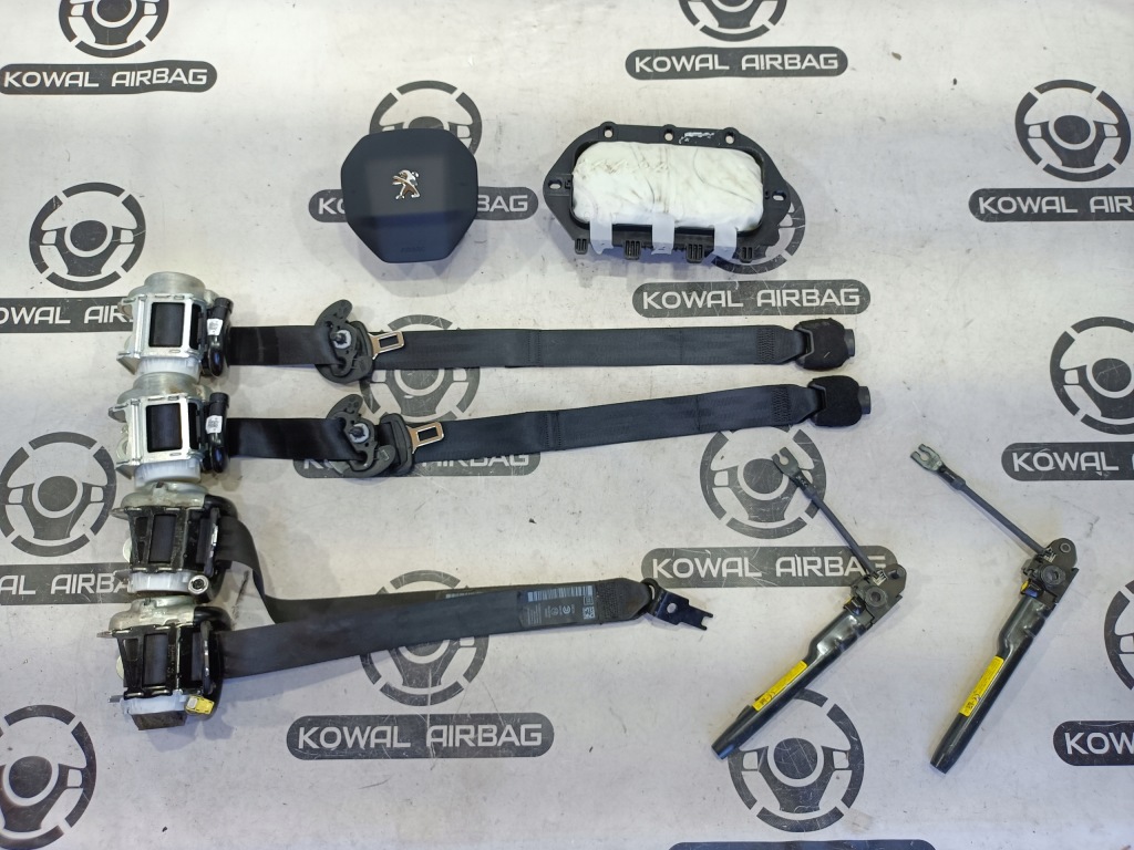 фото №6, Peugeot 3008 gt панель приладів консоль подушка безпеки подушки безпеки ремені