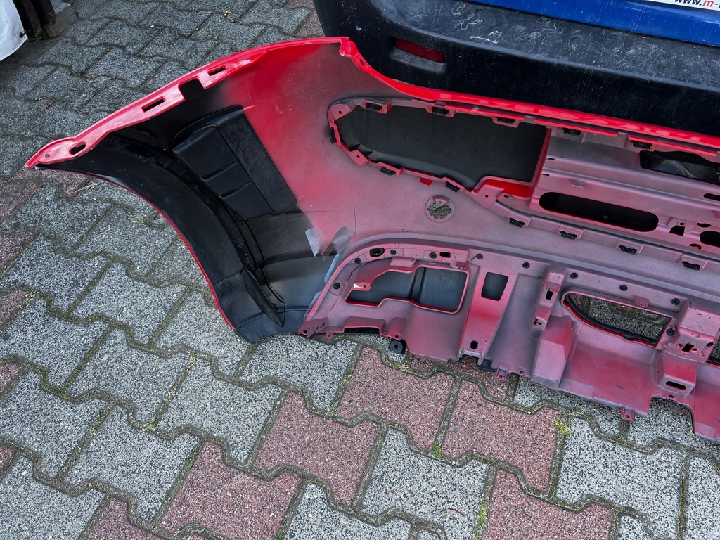 фото №11, Fiat abarth punto evo бампер задня + дифузор bdb ostrów wlkp