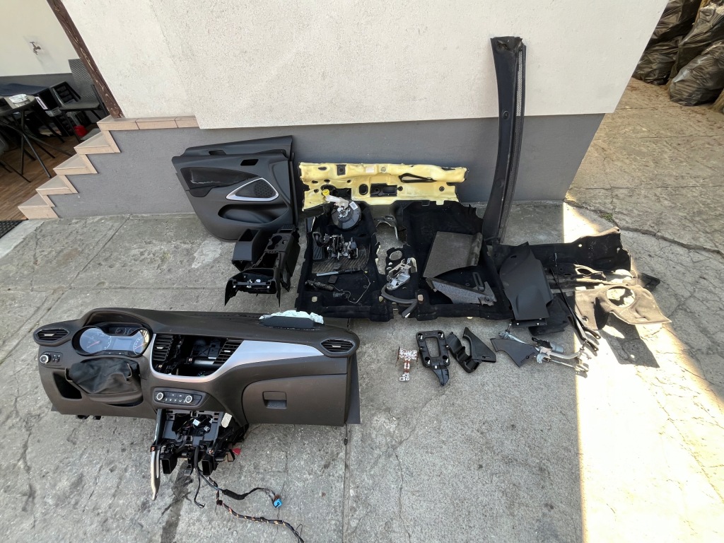 фото №3, Перехідник переробка праворульна opel crossland x