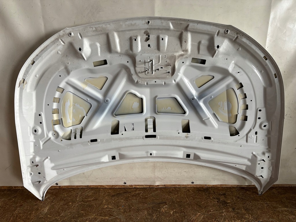 фото №10, Opel grandland x 2017- крышка капот двигателя