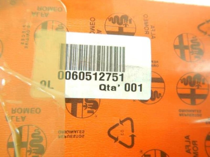 фото №2, Клапан випускний alfa romeo 155 92-96 164 87-97 aso