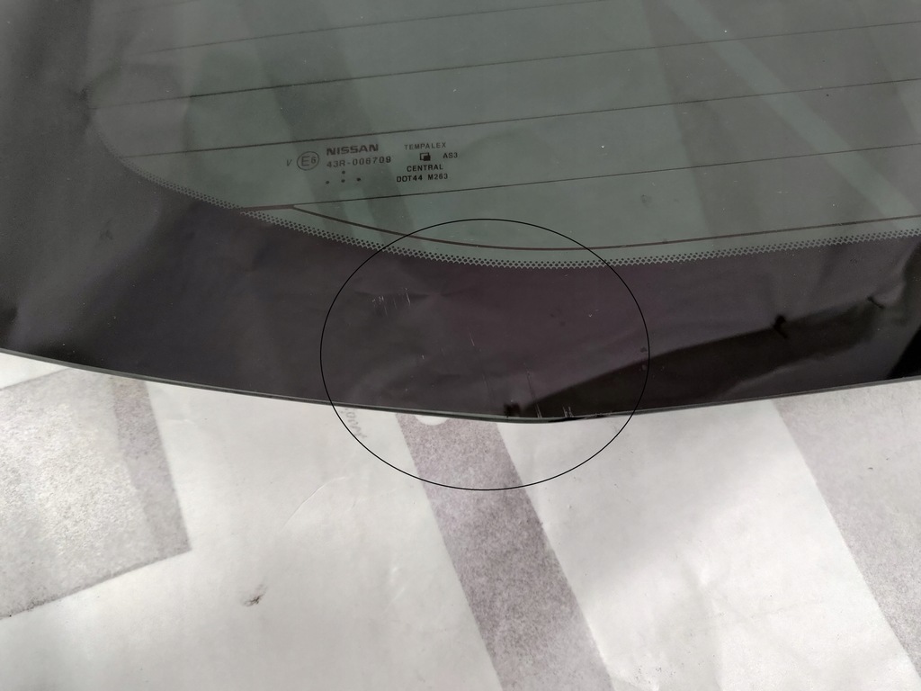 фото №5, Стекло w крышка задняя nissan x-trail iv t33 2022 -