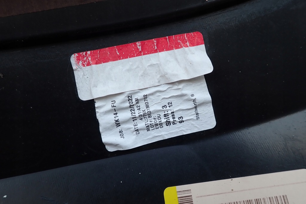 фото №11, Бампер перед jeep cherokee wk2 lif 14- 1wl27trmac