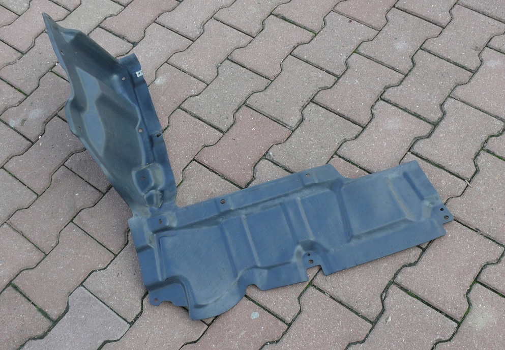 фото №1, Захист pod двигун права toyota corolla verso ii 2