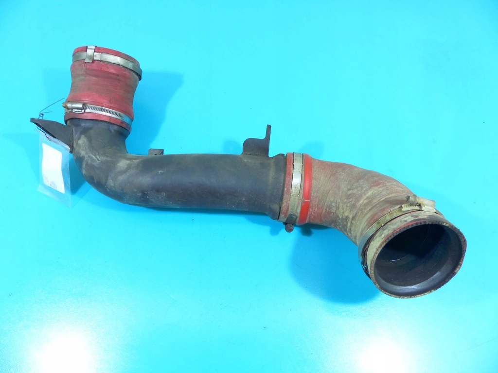 фото №5, Труба интеркулер mercedes gl i x164 4.0 cdi