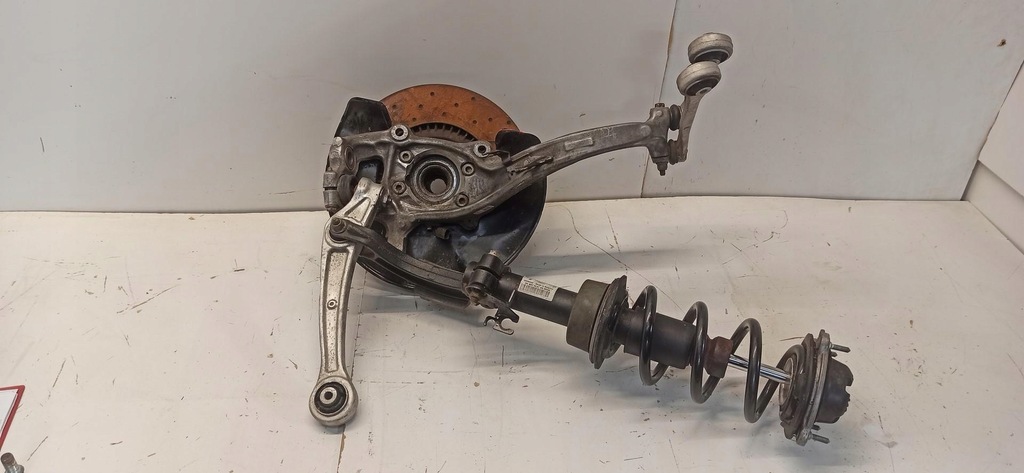 фото №5, Audi a7 4g поворотный кулак левый перед 4g0407241c