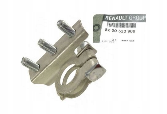 фото №1, Клема мінусова renault laguna iii latitude oryg nowa оригінальна