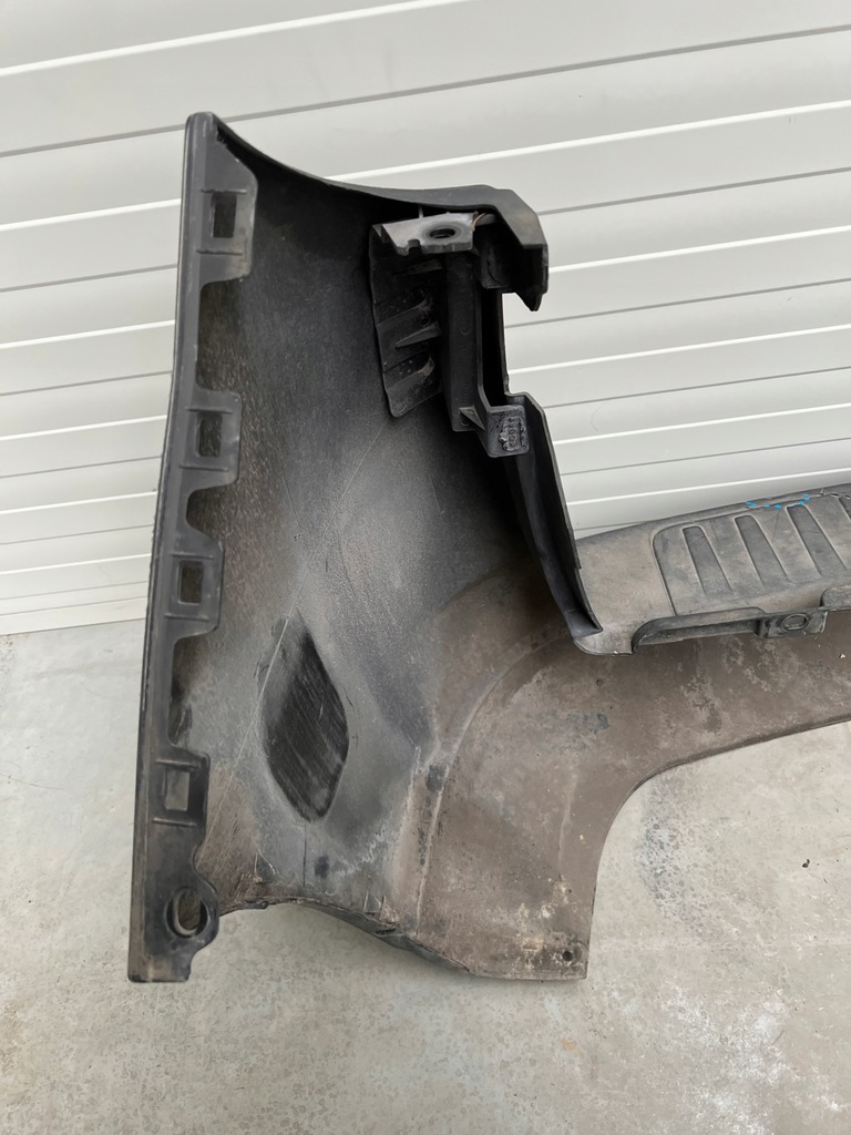 фото №10, Бампер задний fiat doblo ii