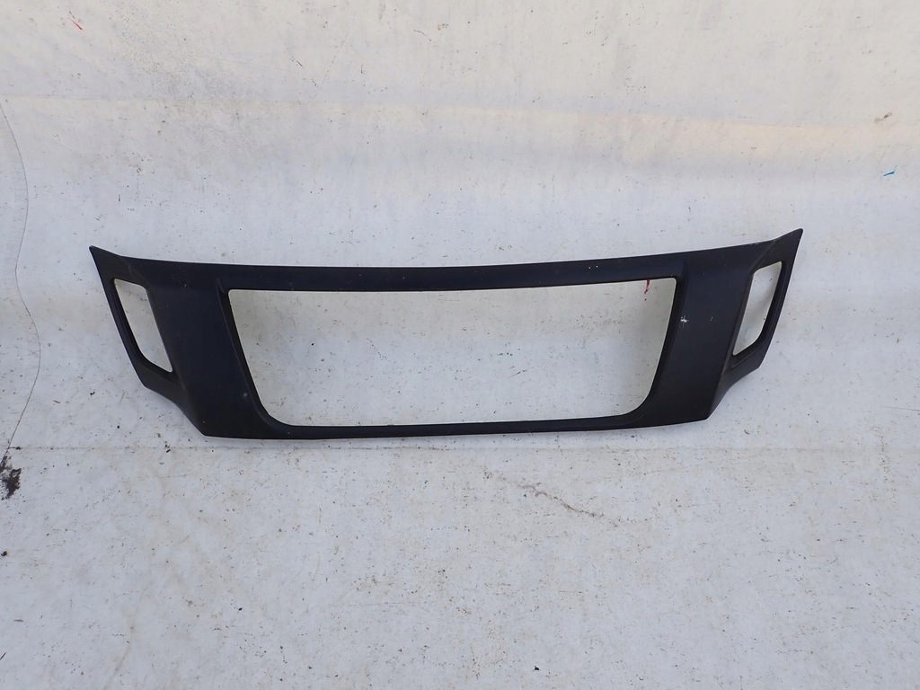 фото №1, Nissan navara iv 4 14-20 рамка решетка решётка радиатора