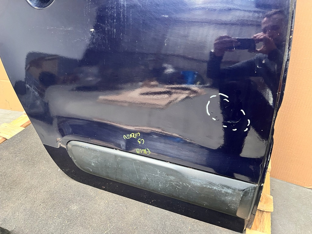 фото №6, Двері задні праве правий задня citroen c3 picasso lift код лакофарбового покриття: ekud