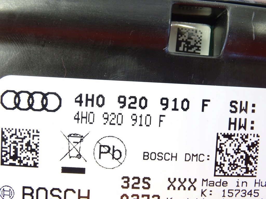 фото №7, Лічильник приладова панель прилади audi a8 d4 3.0 tdi 4h0920910f