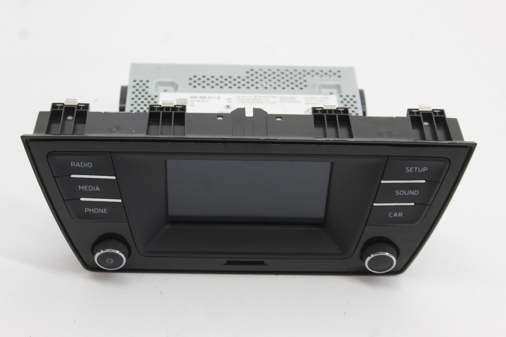 фото №1, Skoda fabia iii радио оригинал 6v0035871d