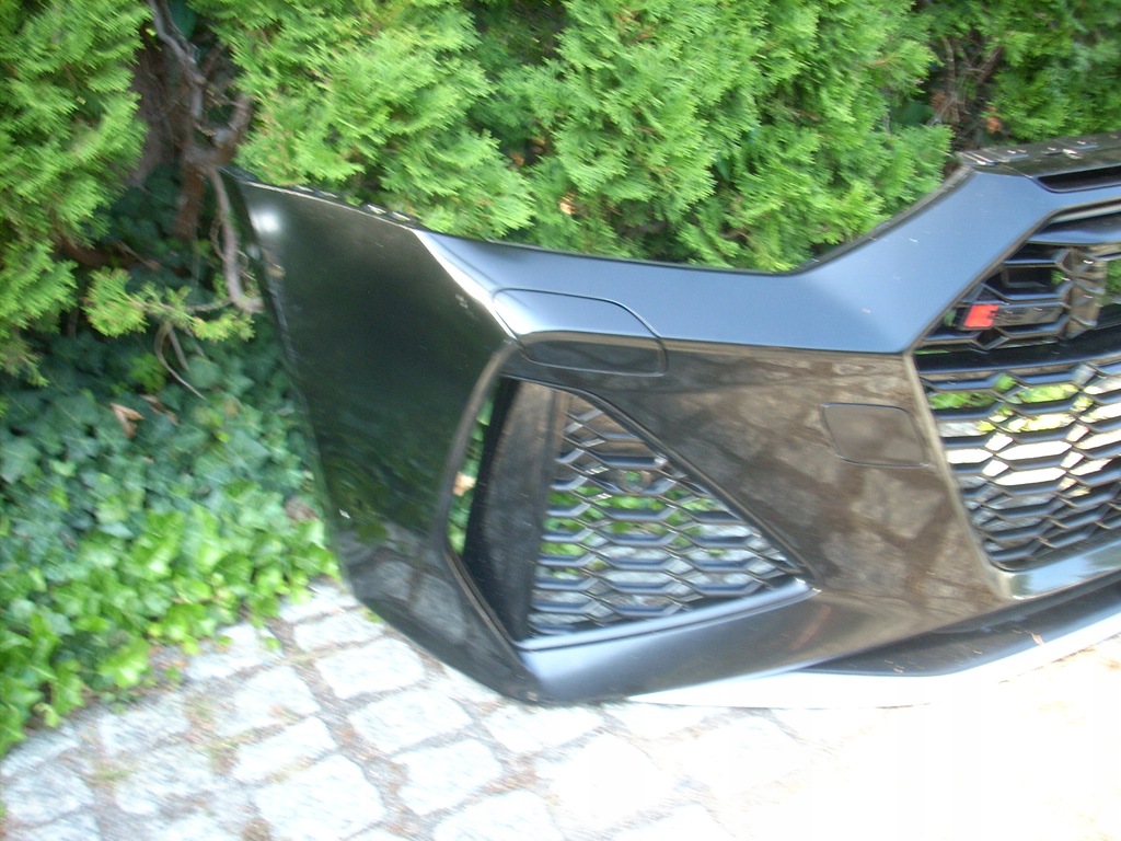 фото №9, Audi rs6 rs7 c8 4k0 перед бампер передний ew карбон