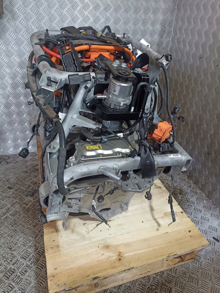 фото №6, Mini cooper f56 lci 2 bev se двигун привід електричний ib1p25b