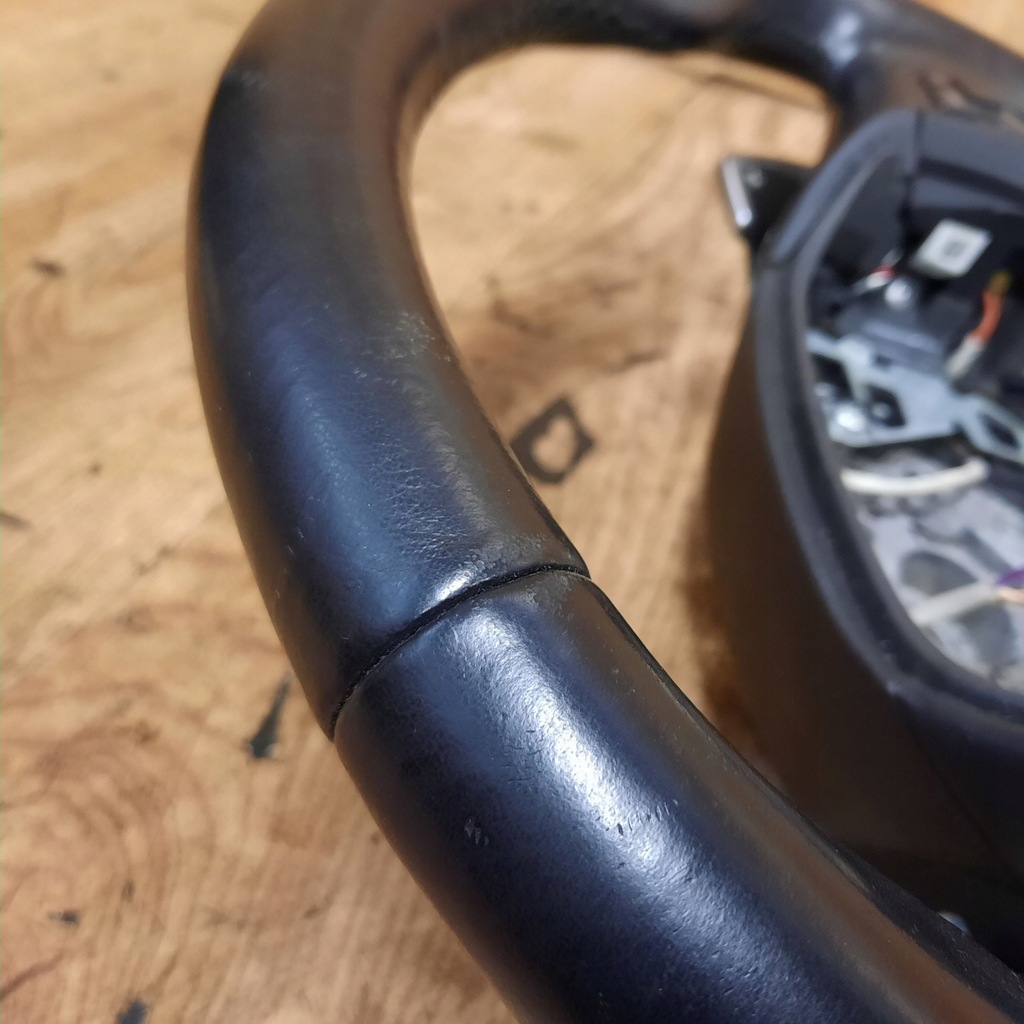 фото №10, Bmw f10 f11 повітропровід sport мультифункція пелюстки перемикання