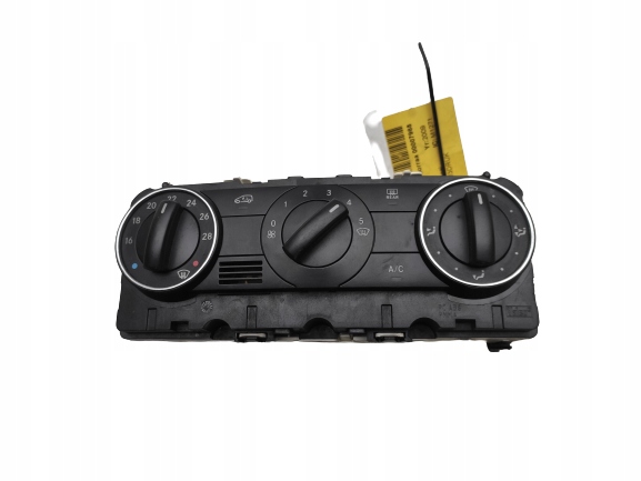 фото №1, Панель обдув кондиционера mercedes w169 w245