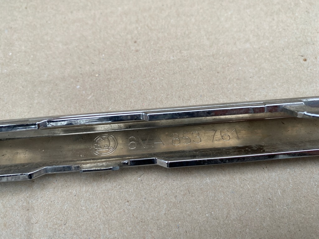 фото №10, Хром решітка 6va853761 skoda fabia iv