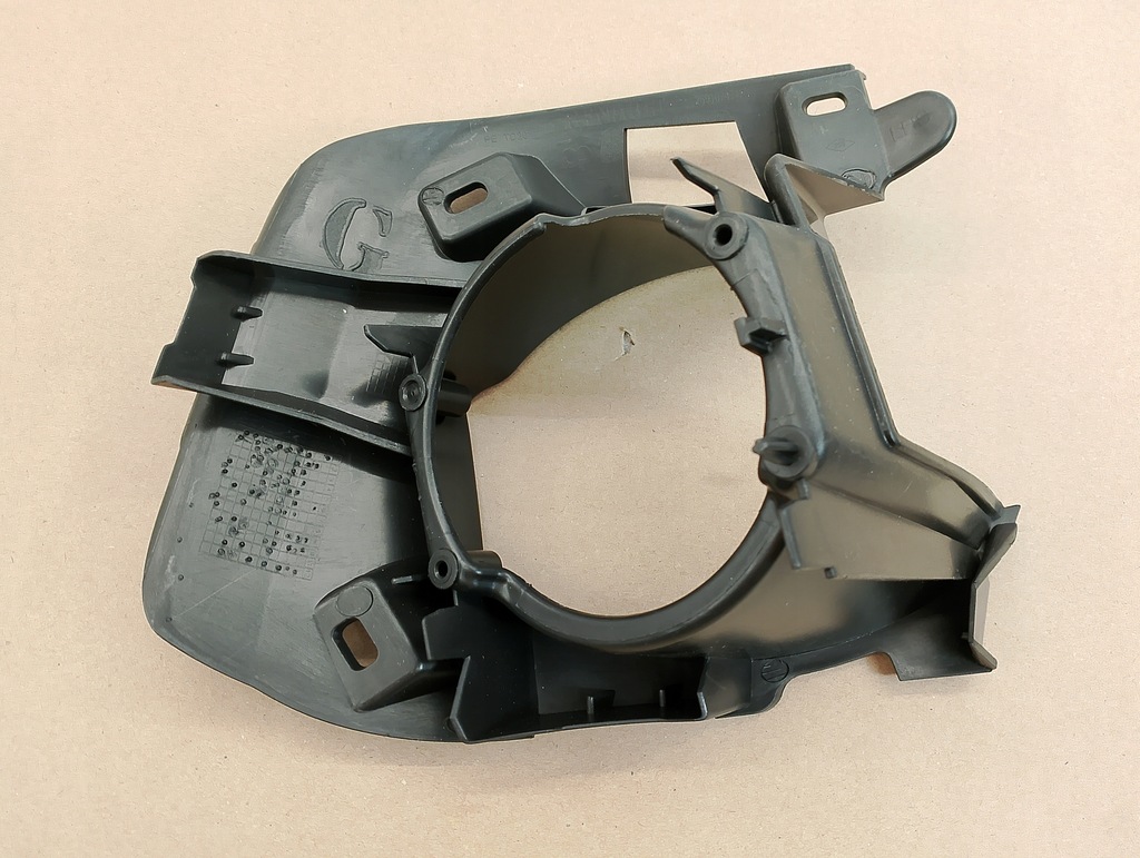 фото №8, Корзина кронштейн протитуманної фари перед лівий renault trafic iii