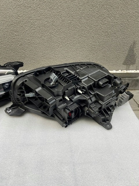 Фонари volvo xc90 full led active high beam 3 модули Недорого