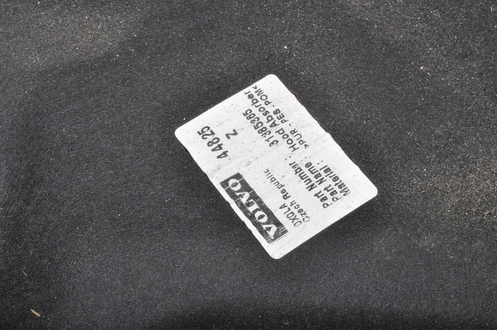 фото №6, Volvo v40 ii шумоизоляция капот клипсы 31385365