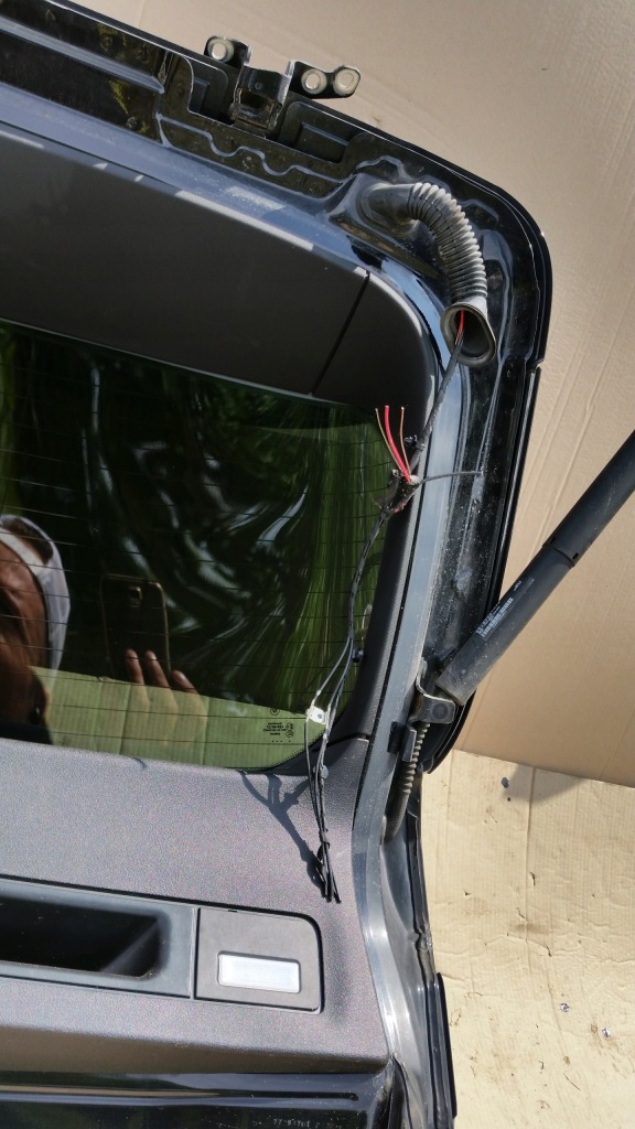 фото №15, Крышка багажника багажника задняя bmw x5 f15 x6 f16 13- 475/9 black sapphire