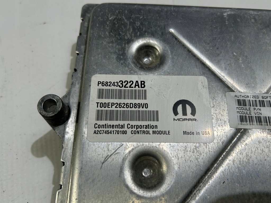 фото №9, Бортовий комп'ютер блок керування двигуна ecu dodge durango 5.7 hemi 2014-