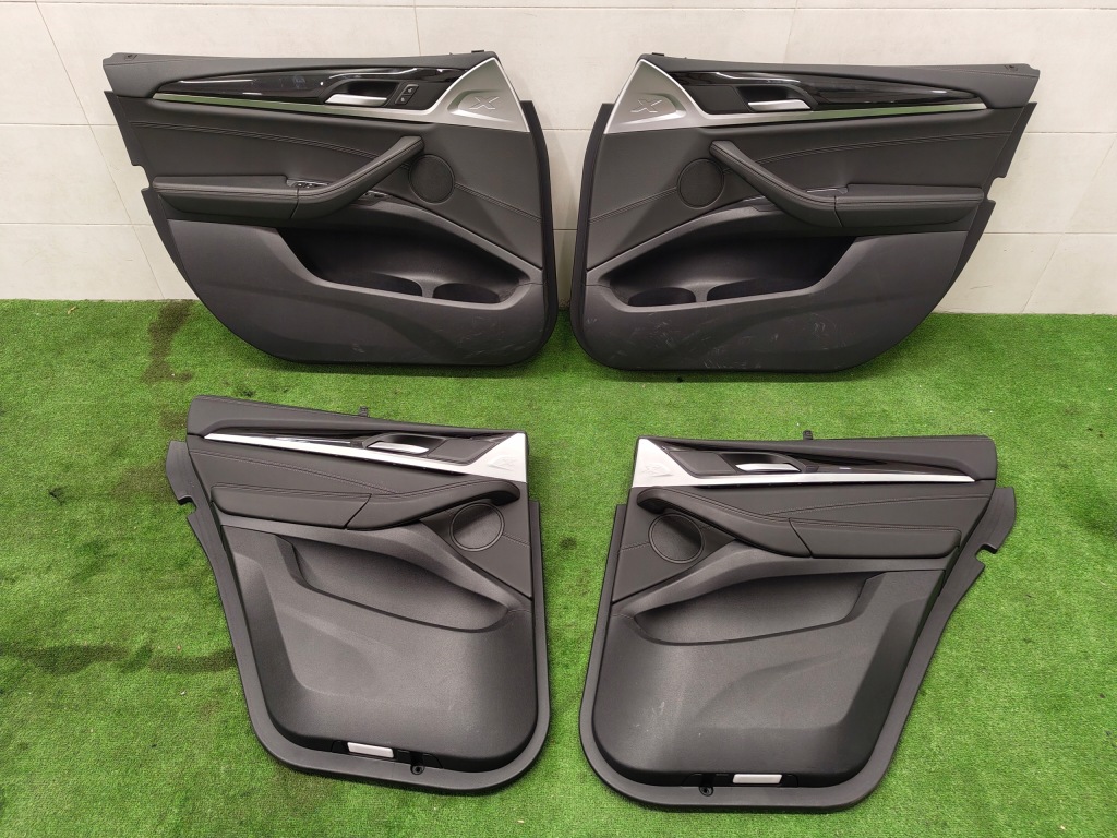 фото №7, Bmw x3 g01 середина обивка сиденья туннель заднее сиденье обшивки кожа