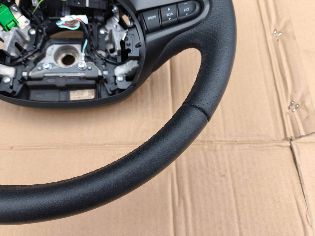 фото №10, Воздуховод honda jazz iii 2008-2014 кожа ładna