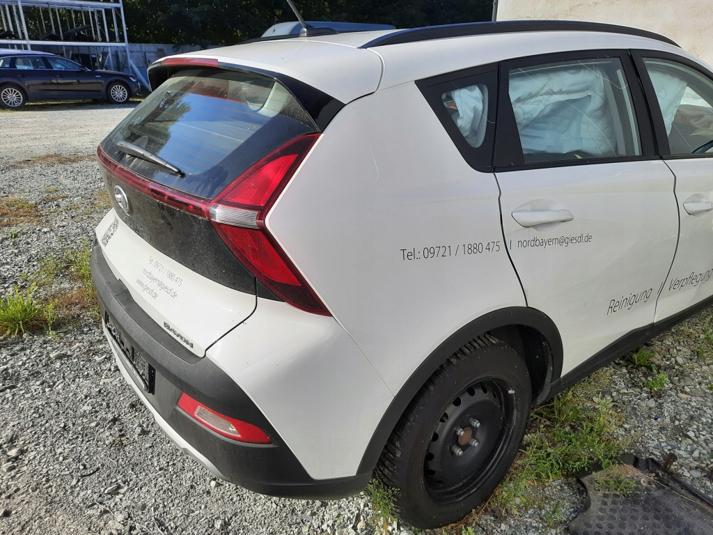 фото №1, Hyundai bayon чверть задня права крила nnb saw 21r.-